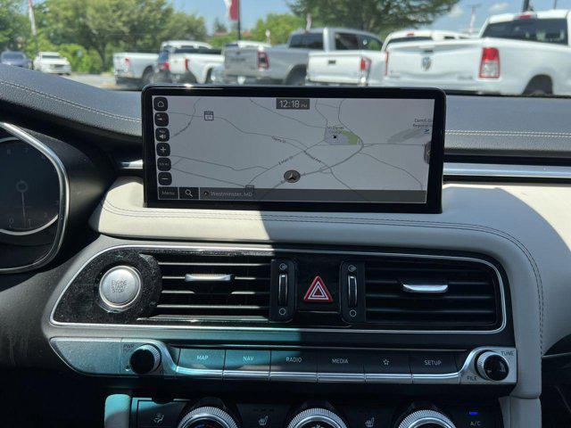 used 2023 Genesis G70 car, priced at $24,000