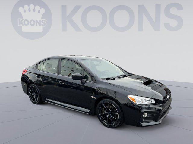 used 2021 Subaru WRX car, priced at $19,000