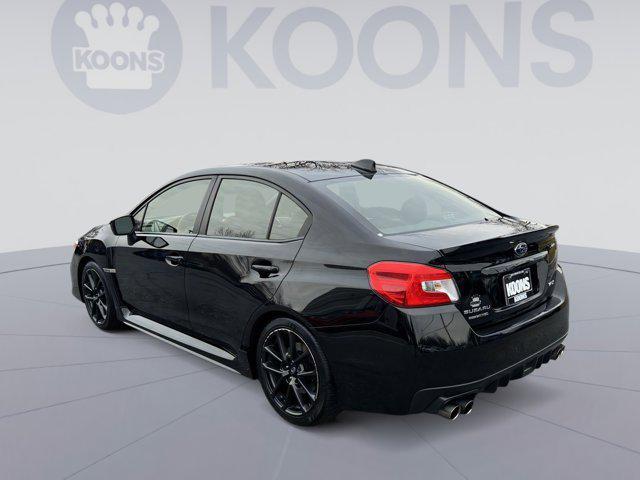 used 2021 Subaru WRX car, priced at $19,000