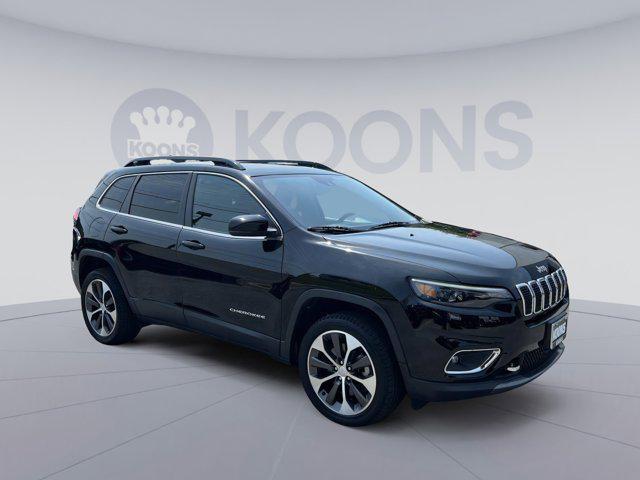 used 2022 Jeep Cherokee car, priced at $27,300