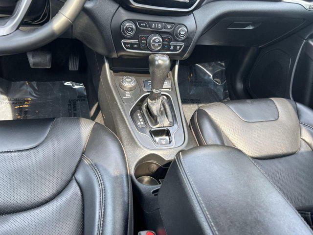 used 2022 Jeep Cherokee car, priced at $27,300