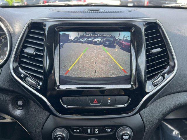 used 2022 Jeep Cherokee car, priced at $27,300