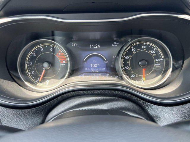used 2022 Jeep Cherokee car, priced at $27,300