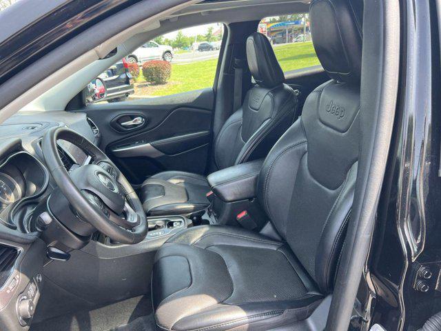 used 2022 Jeep Cherokee car, priced at $27,300
