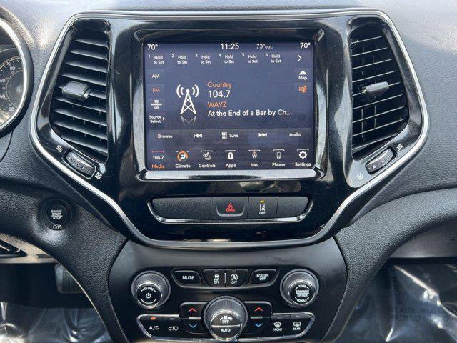 used 2022 Jeep Cherokee car, priced at $27,300