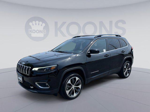 used 2022 Jeep Cherokee car, priced at $27,300
