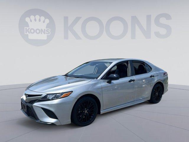 used 2019 Toyota Camry car, priced at $24,000