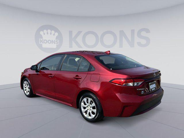 used 2022 Toyota Corolla car, priced at $20,000