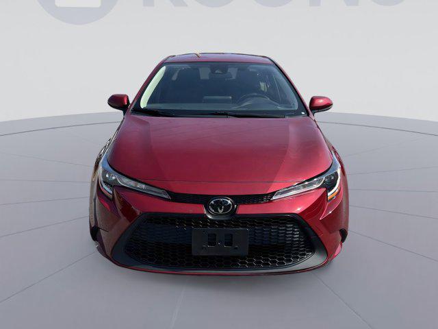 used 2022 Toyota Corolla car, priced at $20,000