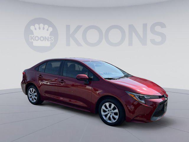 used 2022 Toyota Corolla car, priced at $20,000