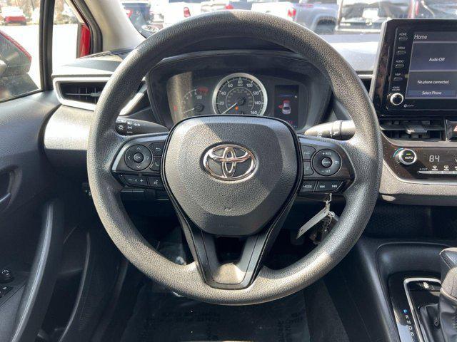 used 2022 Toyota Corolla car, priced at $20,000