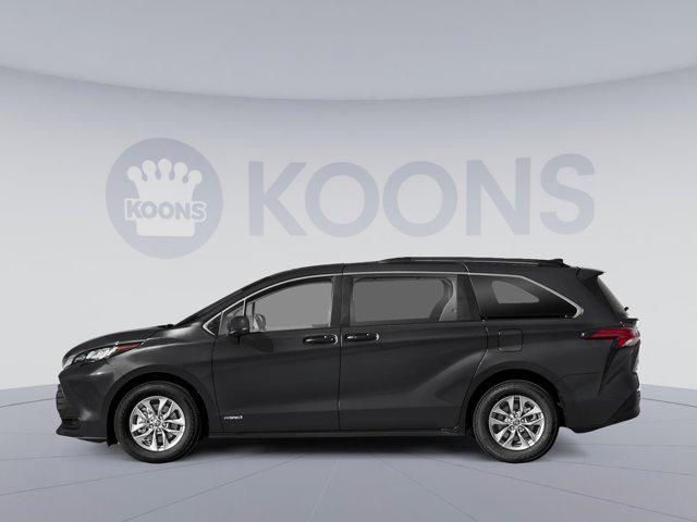 new 2025 Toyota Sienna car, priced at $43,799