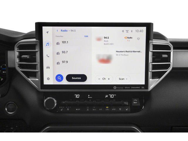 new 2025 Toyota Tundra Hybrid car, priced at $59,659
