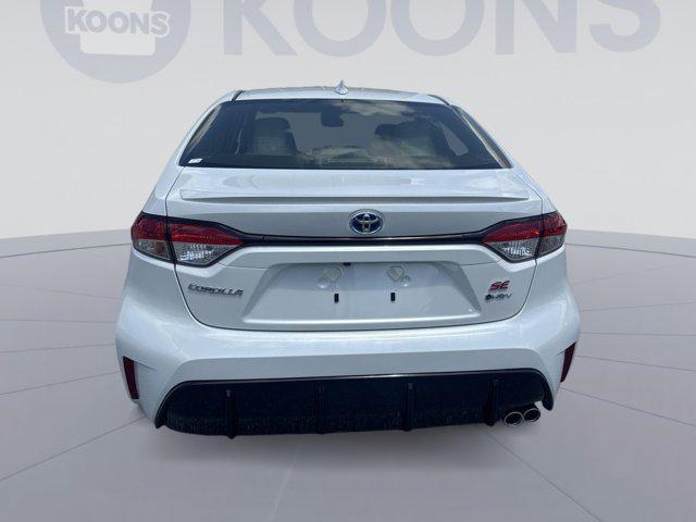 new 2025 Toyota Corolla Hybrid car, priced at $27,143