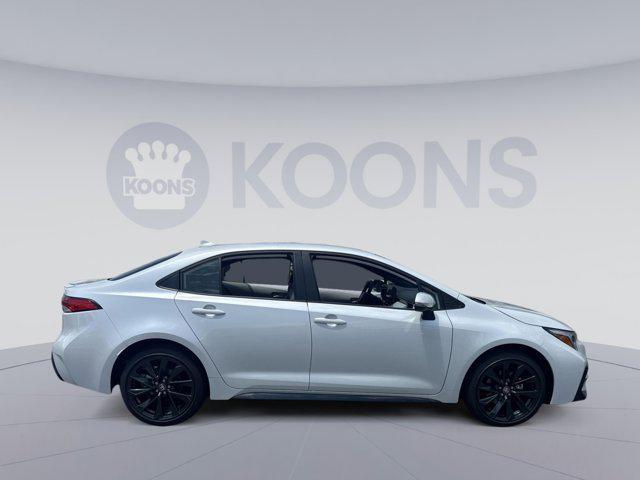 new 2025 Toyota Corolla Hybrid car, priced at $27,143