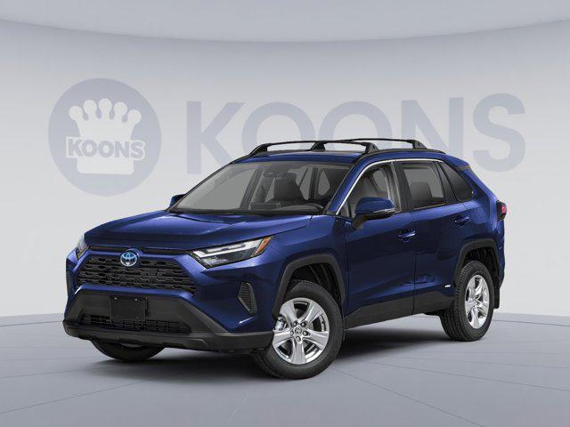 new 2024 Toyota RAV4 Hybrid car, priced at $38,904