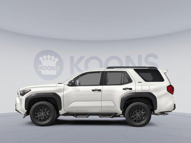 new 2025 Toyota 4Runner car, priced at $45,738