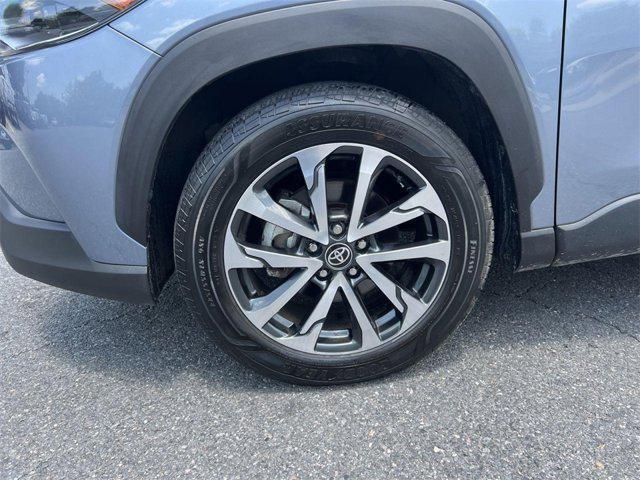 used 2022 Toyota Corolla Cross car, priced at $29,100