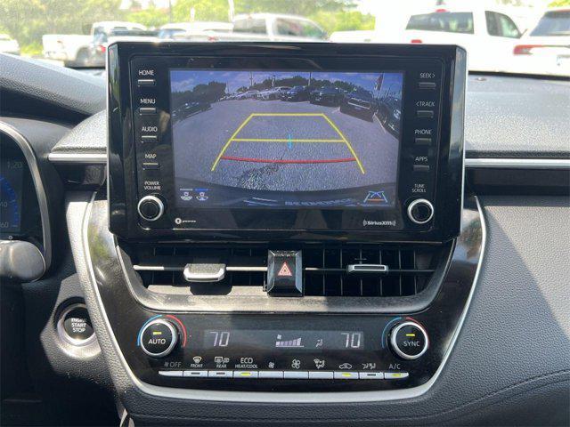 used 2022 Toyota Corolla Cross car, priced at $29,100