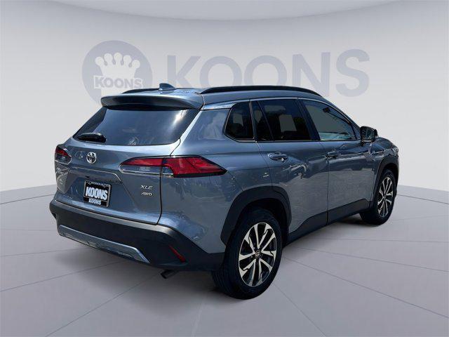 used 2022 Toyota Corolla Cross car, priced at $29,100