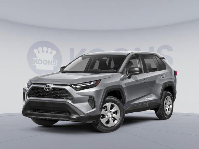 new 2025 Toyota RAV4 car, priced at $32,754