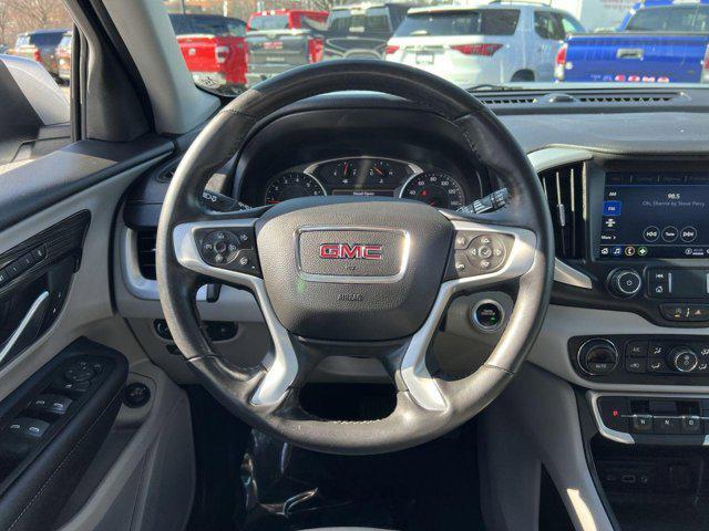 used 2022 GMC Terrain car, priced at $23,700