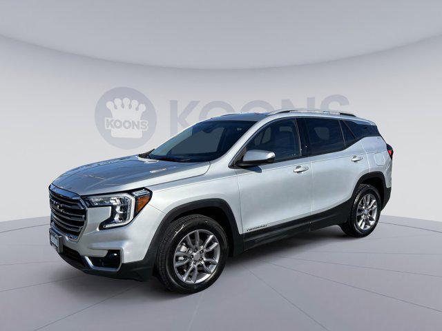 used 2022 GMC Terrain car, priced at $24,000