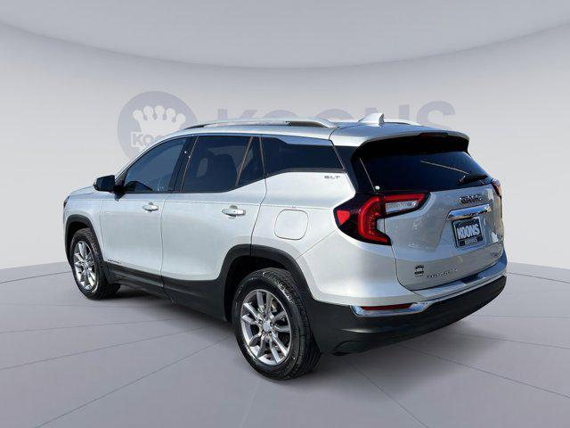 used 2022 GMC Terrain car, priced at $23,700