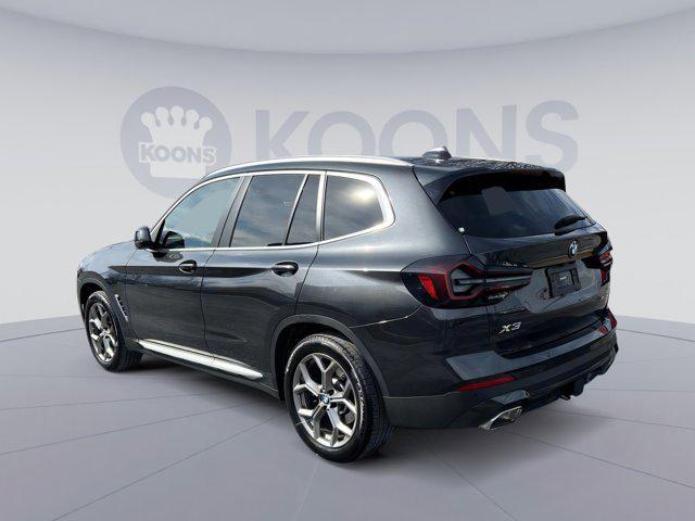 used 2022 BMW X3 car, priced at $33,500