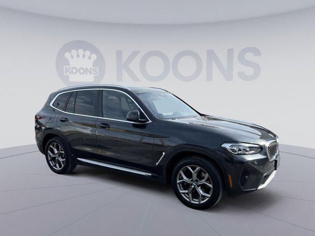 used 2022 BMW X3 car, priced at $33,500