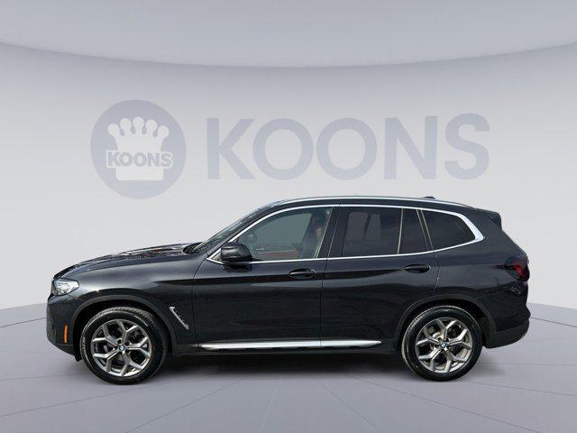 used 2022 BMW X3 car, priced at $33,500