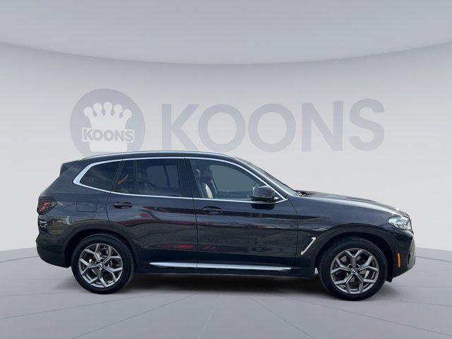 used 2022 BMW X3 car, priced at $33,500