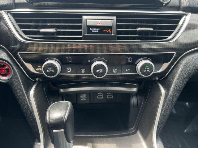 used 2022 Honda Accord car, priced at $26,400