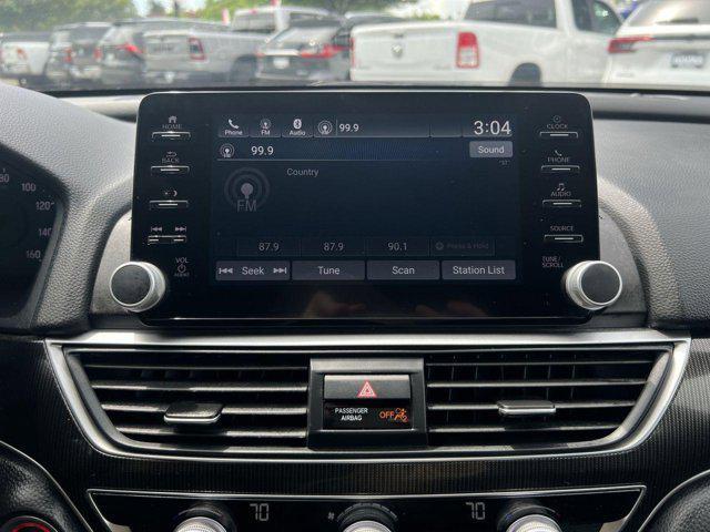 used 2022 Honda Accord car, priced at $26,400