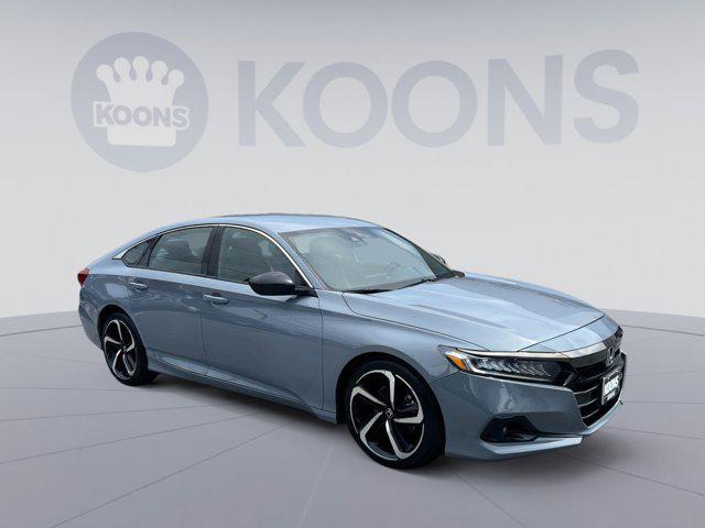 used 2022 Honda Accord car, priced at $26,400