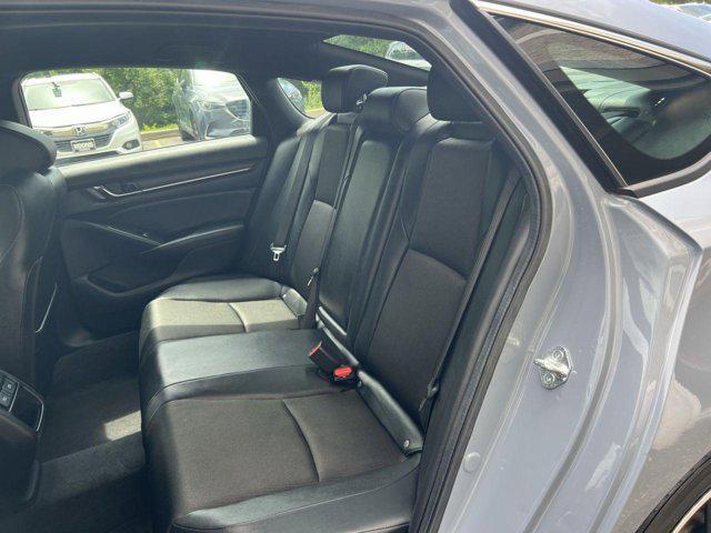 used 2022 Honda Accord car, priced at $26,400