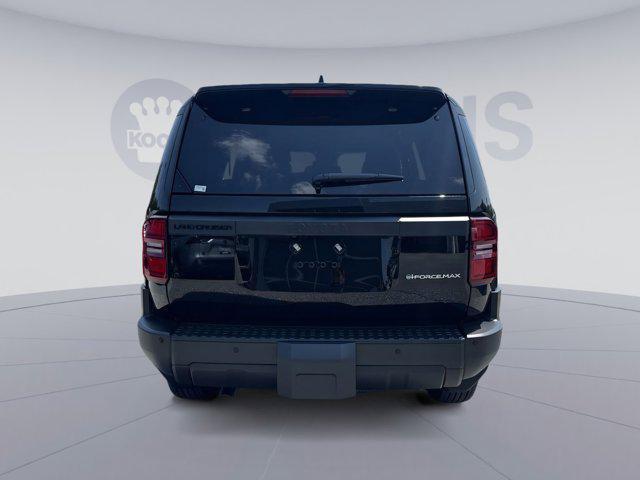 new 2025 Toyota Land Cruiser car, priced at $57,723