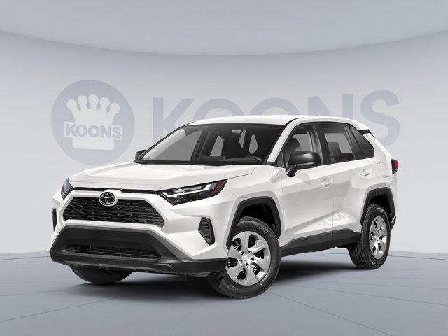 new 2024 Toyota RAV4 car, priced at $30,010