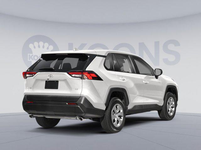 new 2024 Toyota RAV4 car, priced at $30,010