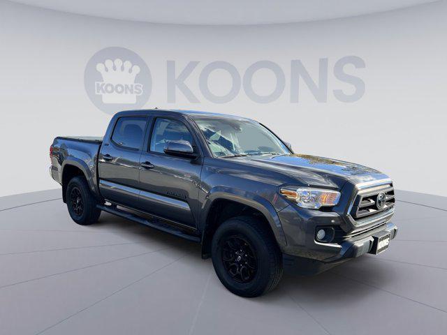 used 2021 Toyota Tacoma car, priced at $33,000