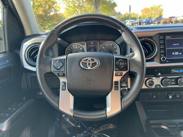 used 2021 Toyota Tacoma car, priced at $33,000