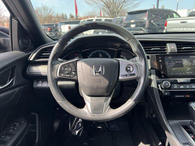 used 2018 Honda Civic car, priced at $19,000