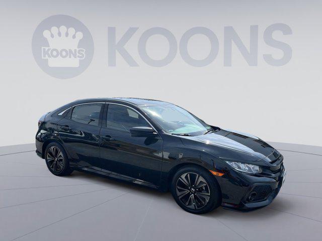 used 2018 Honda Civic car, priced at $19,000