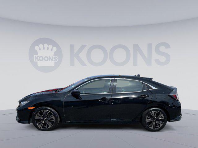 used 2018 Honda Civic car, priced at $19,000