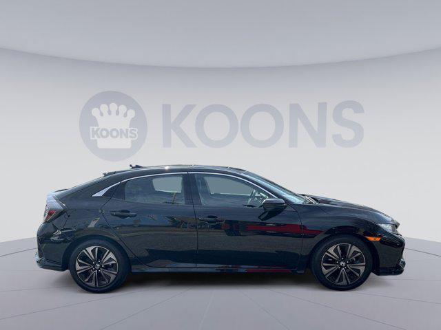 used 2018 Honda Civic car, priced at $19,000