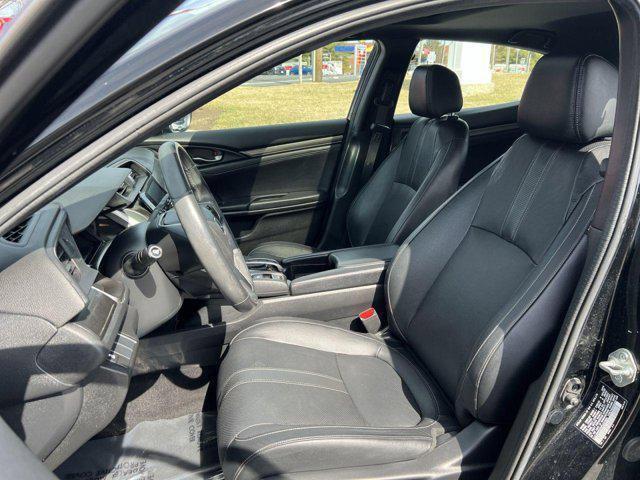 used 2018 Honda Civic car, priced at $19,000