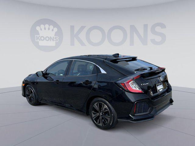 used 2018 Honda Civic car, priced at $19,000