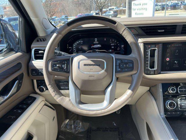 used 2023 GMC Yukon car, priced at $68,200