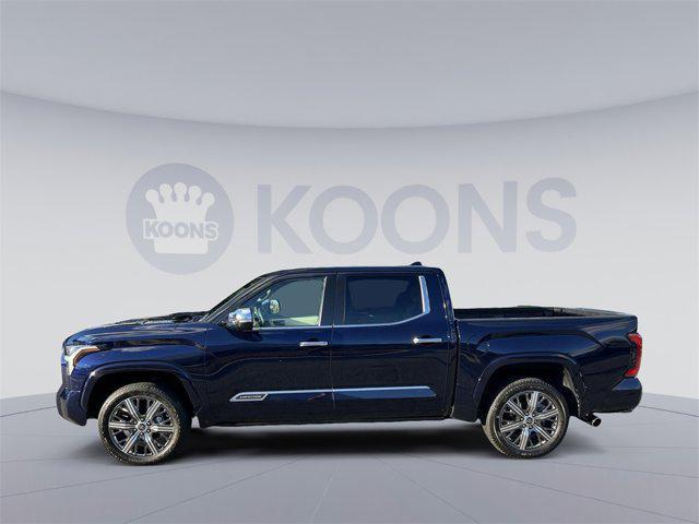 used 2022 Toyota Tundra Hybrid car, priced at $54,200