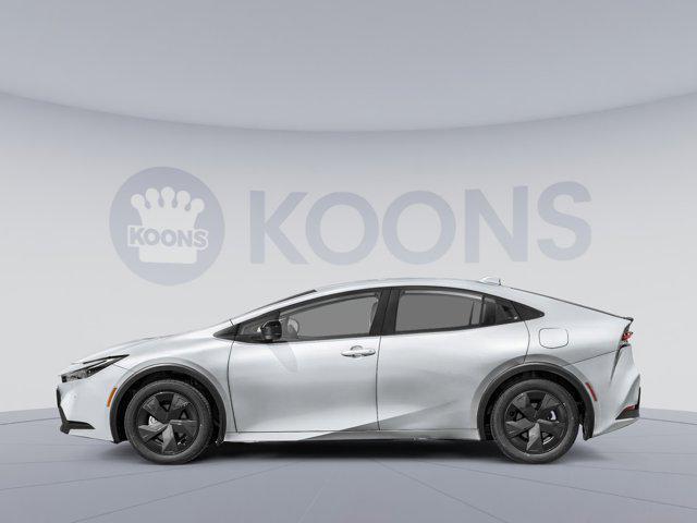 new 2025 Toyota Prius car, priced at $34,724